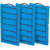 Amazon.com : myfole EmmaWu Aquarium Internal Filter 105 GPH for ...