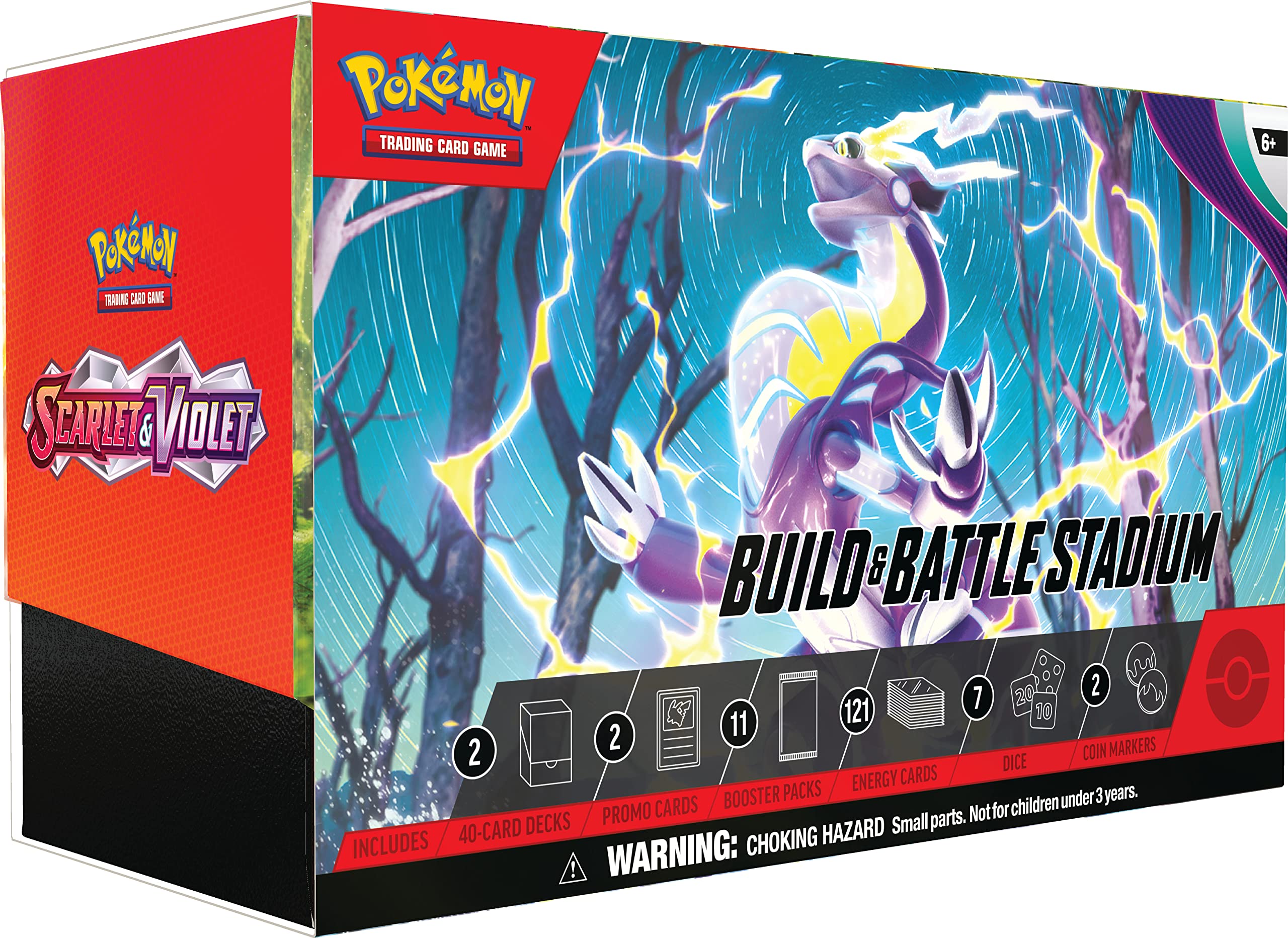 Pokémon TCG: Scarlet & Violet Build & Battle Stadium (2 Decks, 11 Boosters & more)