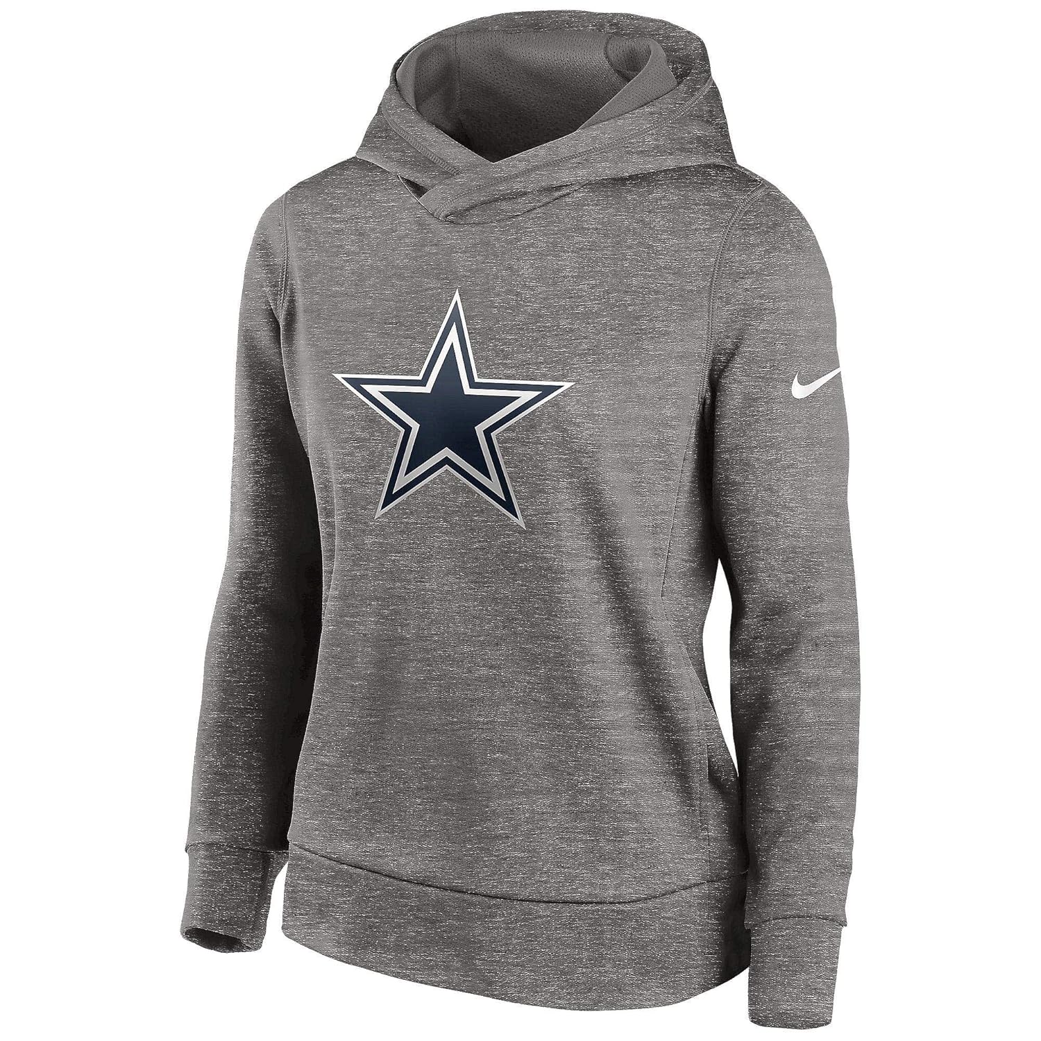 Dallas Cowboys Women's Nike Logo Therma Pullover Hoodie Amazon.in
