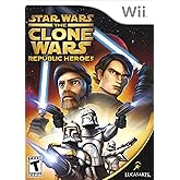 Star Wars the Clone Wars: Republic Heroes - Nintendo Wii (Renewed)