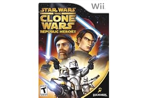 Star Wars the Clone Wars: Republic Heroes - Nintendo Wii (Renewed)