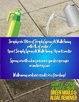 Pro-Kleen Simply Spray Patio Cleaner 5 Litre Concentrate Green Mould Algae view 2