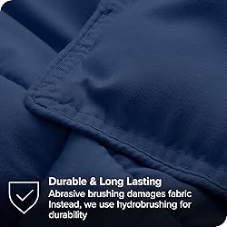 Bare Home Comforter Set - Ultra-Soft - Goose Down
