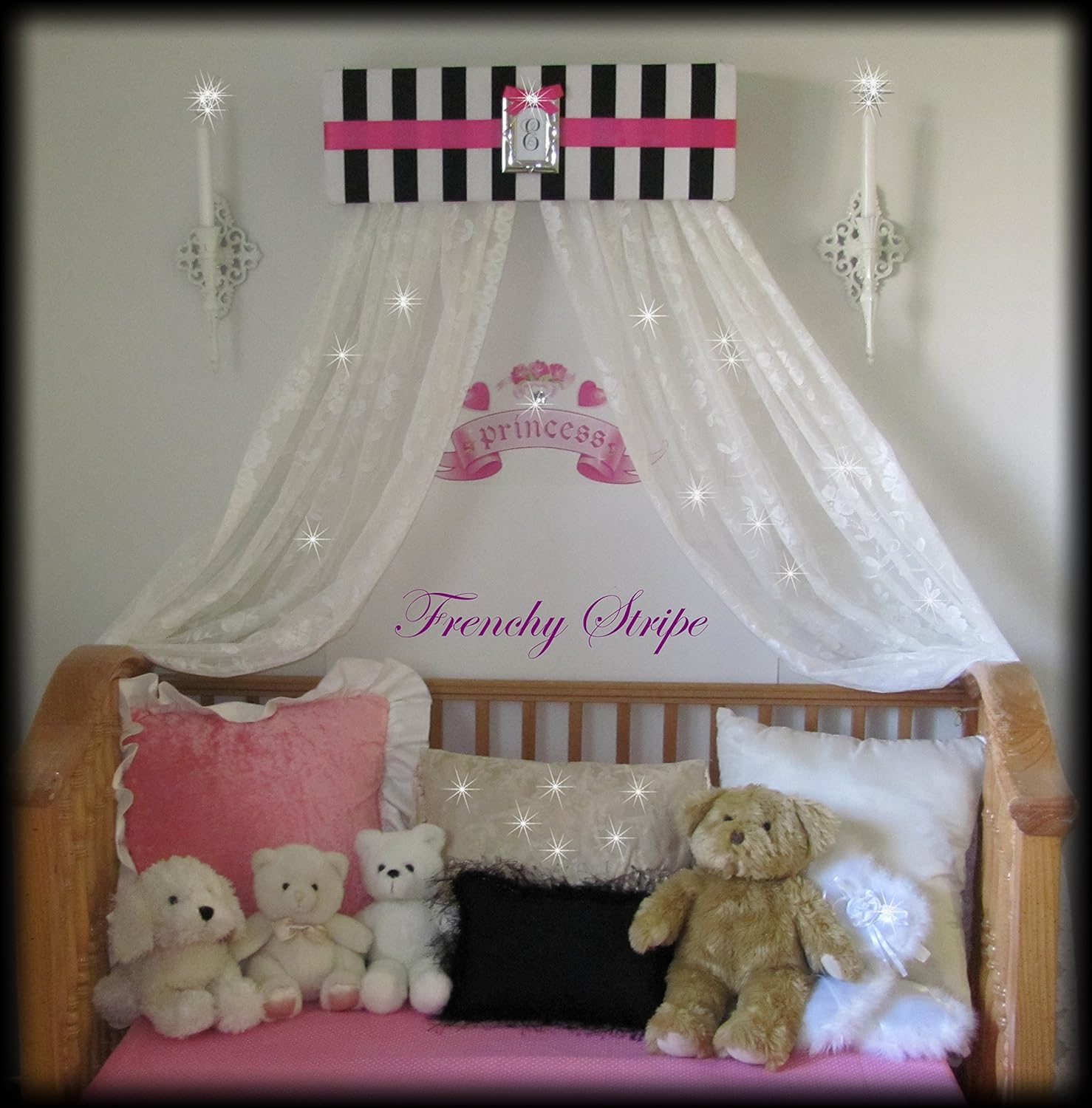 black princess bed