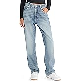 Aeropostale Womens Aeropostale Womens Juniors Highest Rise Loose Fit Jean