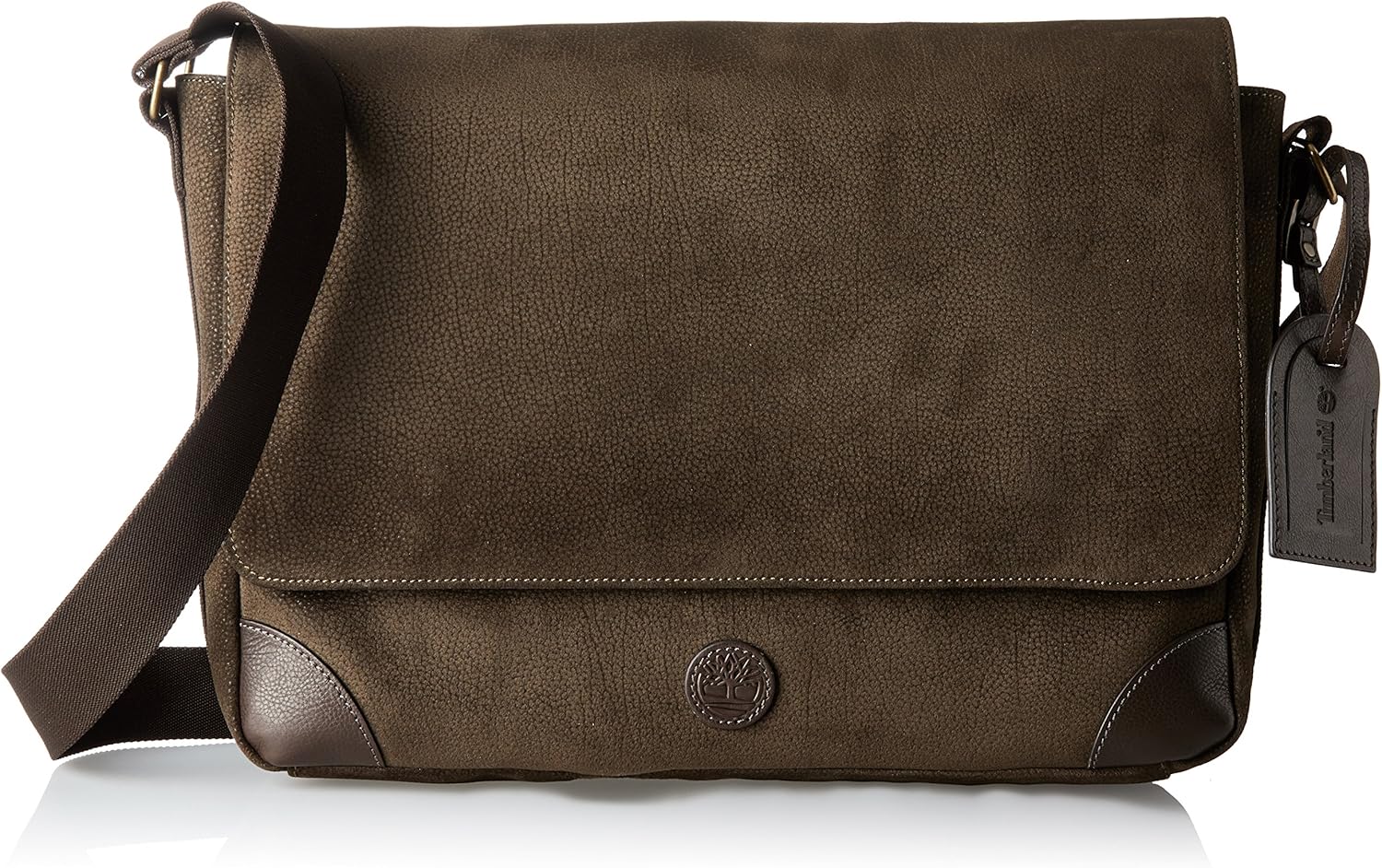 Timberland Mens TB0M5529Messenger Bag Green Green (Canteen 901) Amazon