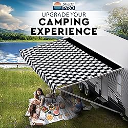 ShadePro - RV Awning Fabric Replacement - Heavy