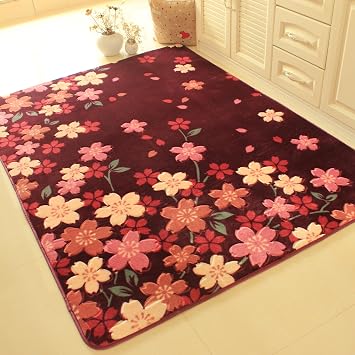 Amazon De Shixmat Farai Kaschmir Teppich Teppich Rosa Hochzeit