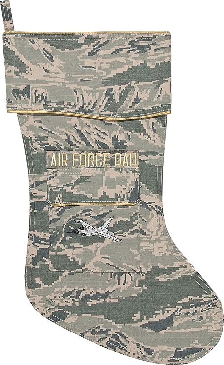 dad christmas stocking