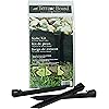 Master Mark Plastics 99410 Terrace Board 10 Inch 10 Pack, Black Stakes,