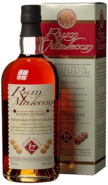 Malecon Rum Reserva Superior 12 Jahre Rum (1 x 0.7 l)