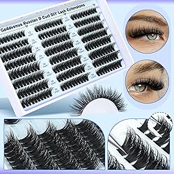 Goddvenus Lash Clusters Kit Wispy Lashes clusters