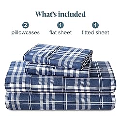 Bare Home Flannel Sheet Set