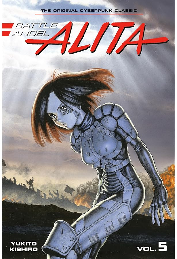 Amazon.com: Battle Angel Alita 4 (Paperback): 9781646512607