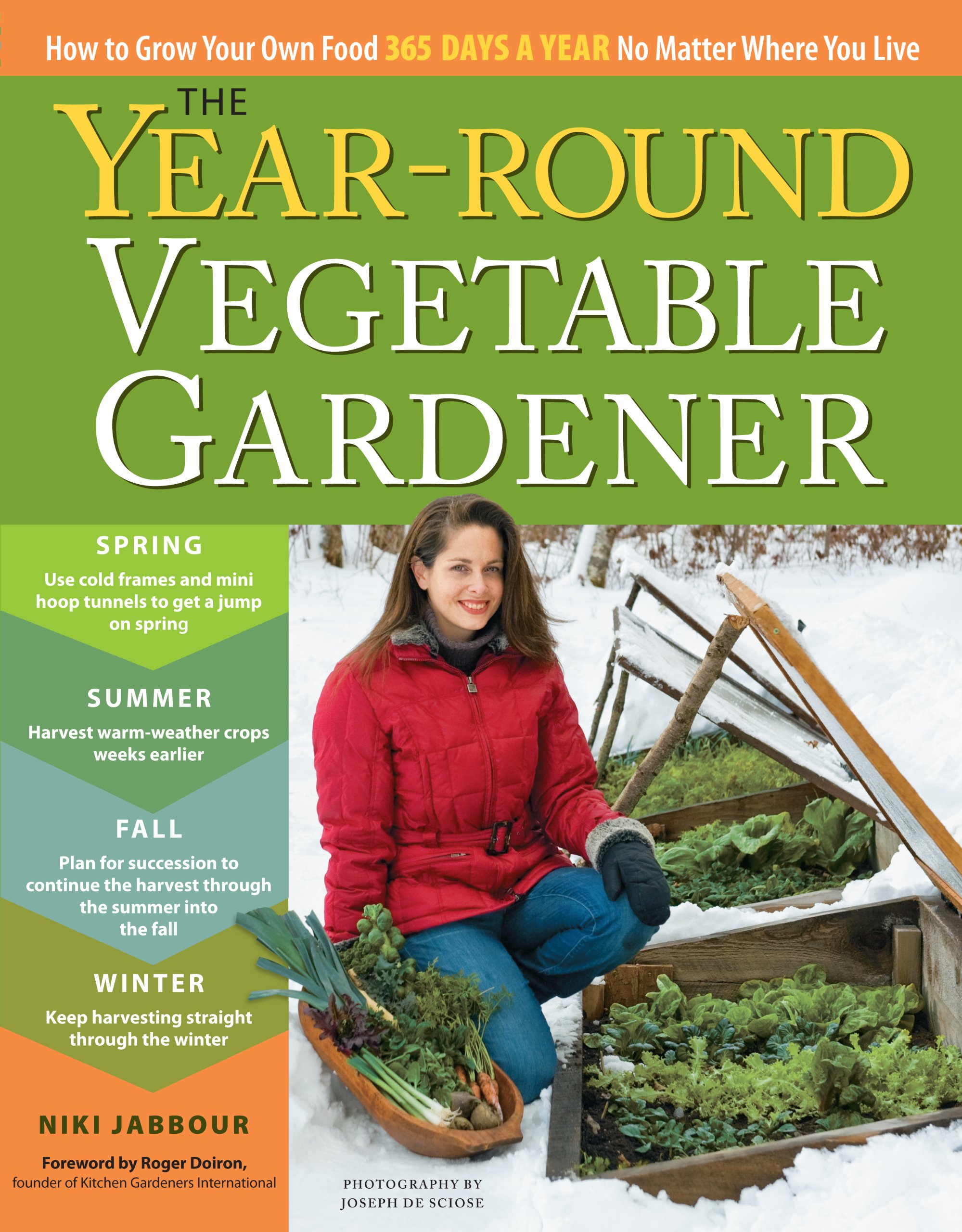 Year-Round Gardener Book
