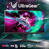 LG UltraGear 32GR93U 31.5" 4K 144Hz 1ms IPS Gaming Monitor G-Sync FreeSync view 2