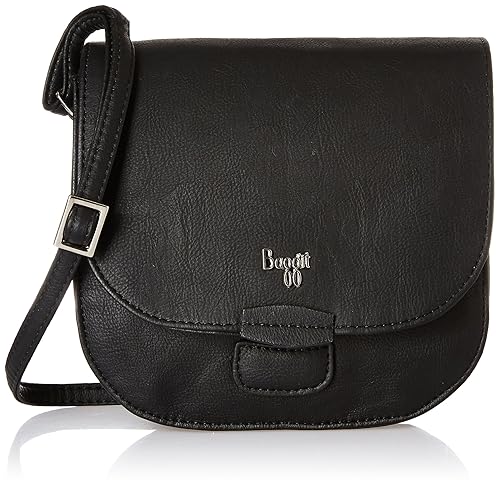 baggit black sling bag