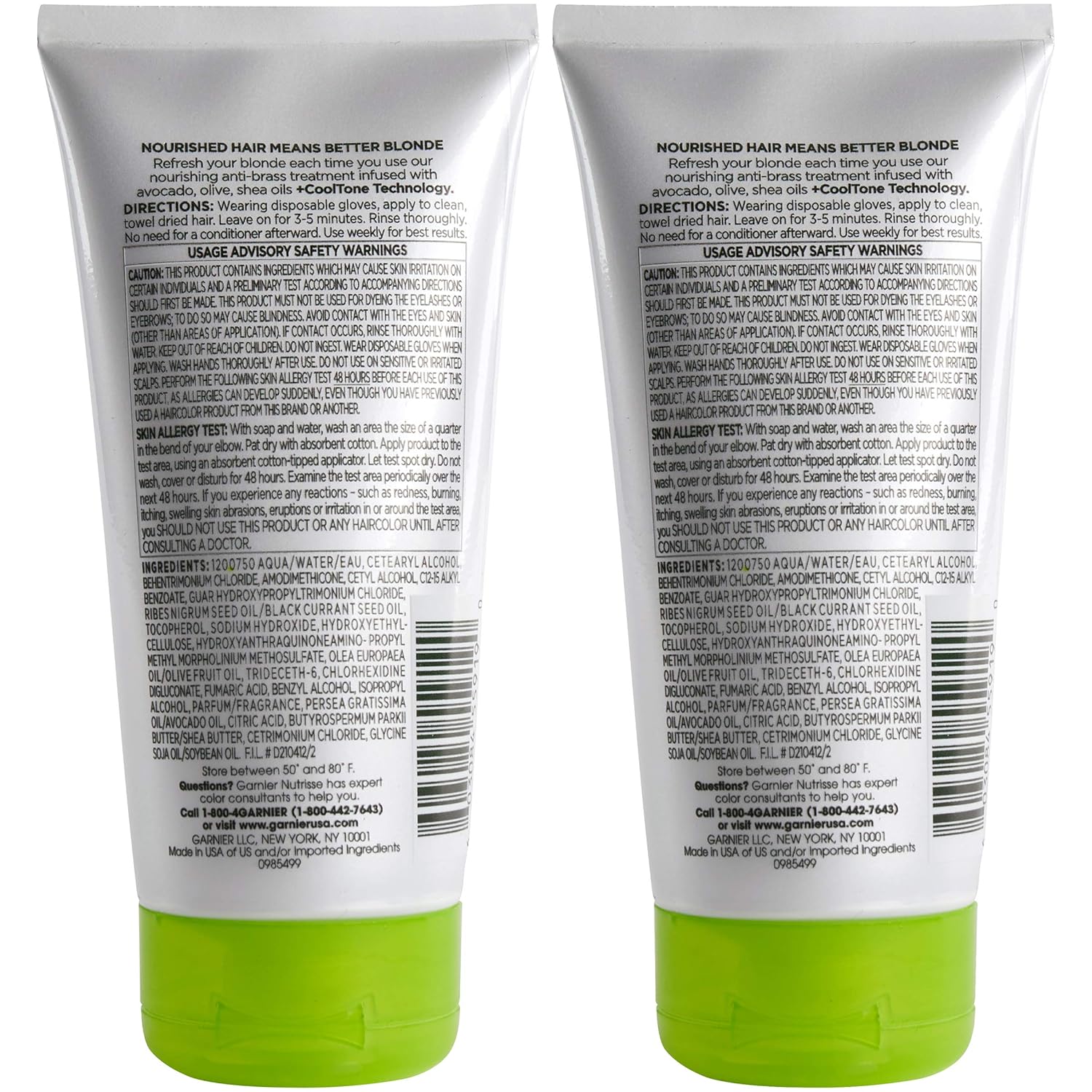 Amazon Com Garnier Hair Care Nutrisse Ultra Color Blondes Anti