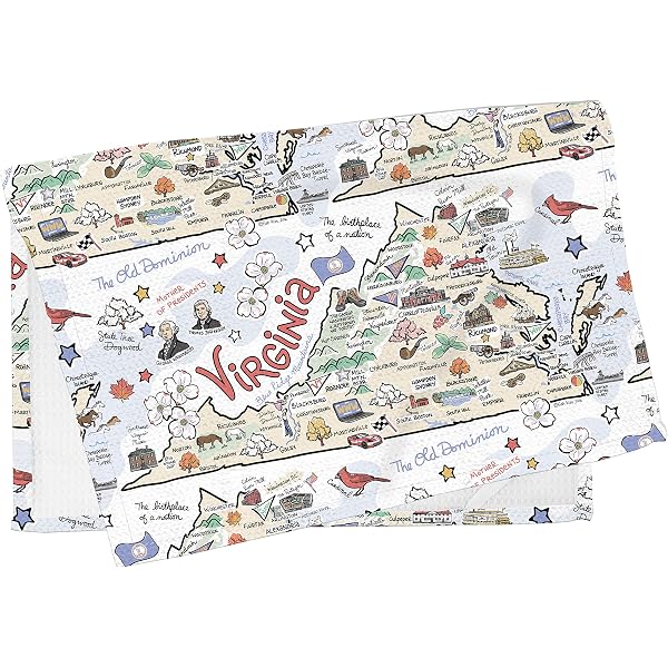 Personalisiert Virginia Make-up-Tasche – 22,9x17,8 Cm, Aus Polyester, Wasserdicht – Geschenk Für Fernbeziehung