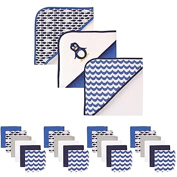 luvable friends towel set