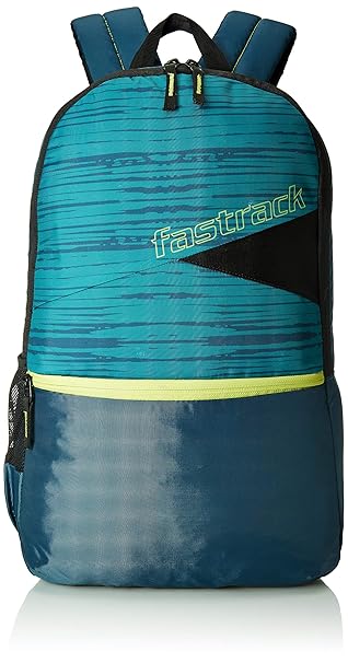 Fastrack 24.4 Ltrs Blue School Backpack (A0695NBL01)
