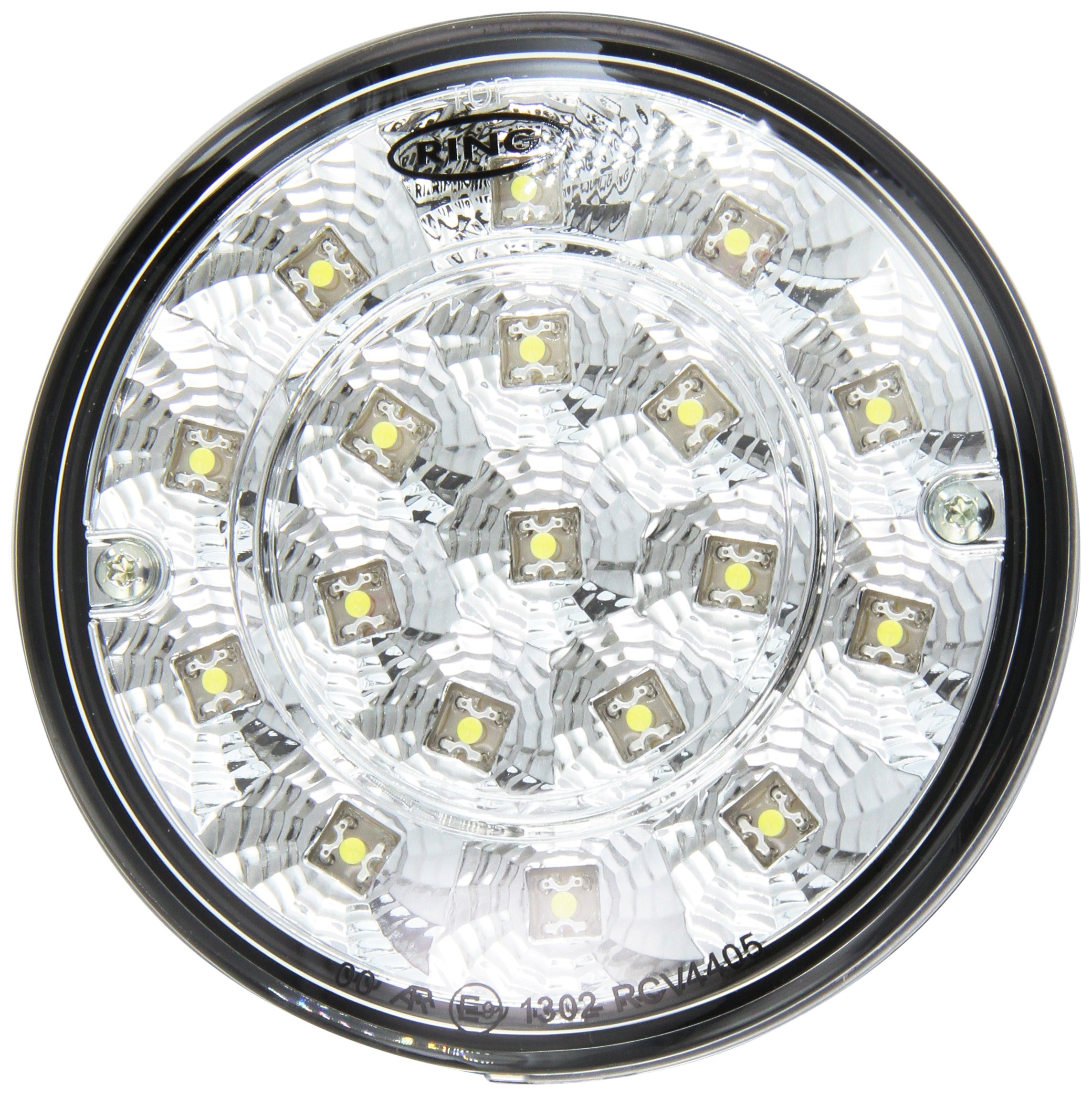 Ring Automotive RCV4405 Reverse Clear Lens, 122 mm