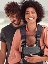 BabyBjorn Baby Carrier Harmony 3D Mesh Anthracite view 9