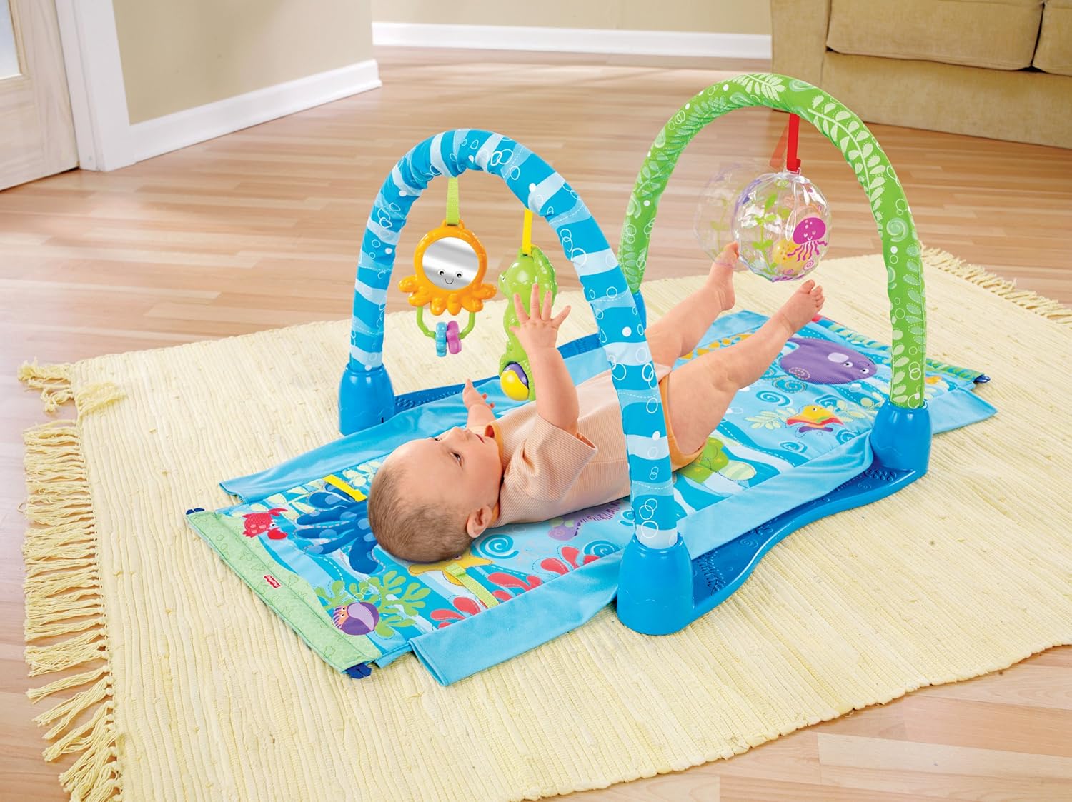fisher price under the sea playmat