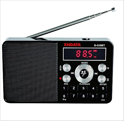 mini bluetooth fm radio