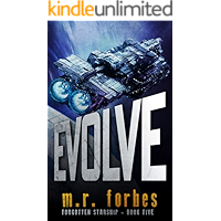 Evolve (Forgotten Starship Book 5) book cover