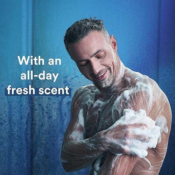 SUAVE BODY + FACE WASH MEN 18 OUNCE REFRESHING CEDARWOOD (532ML)