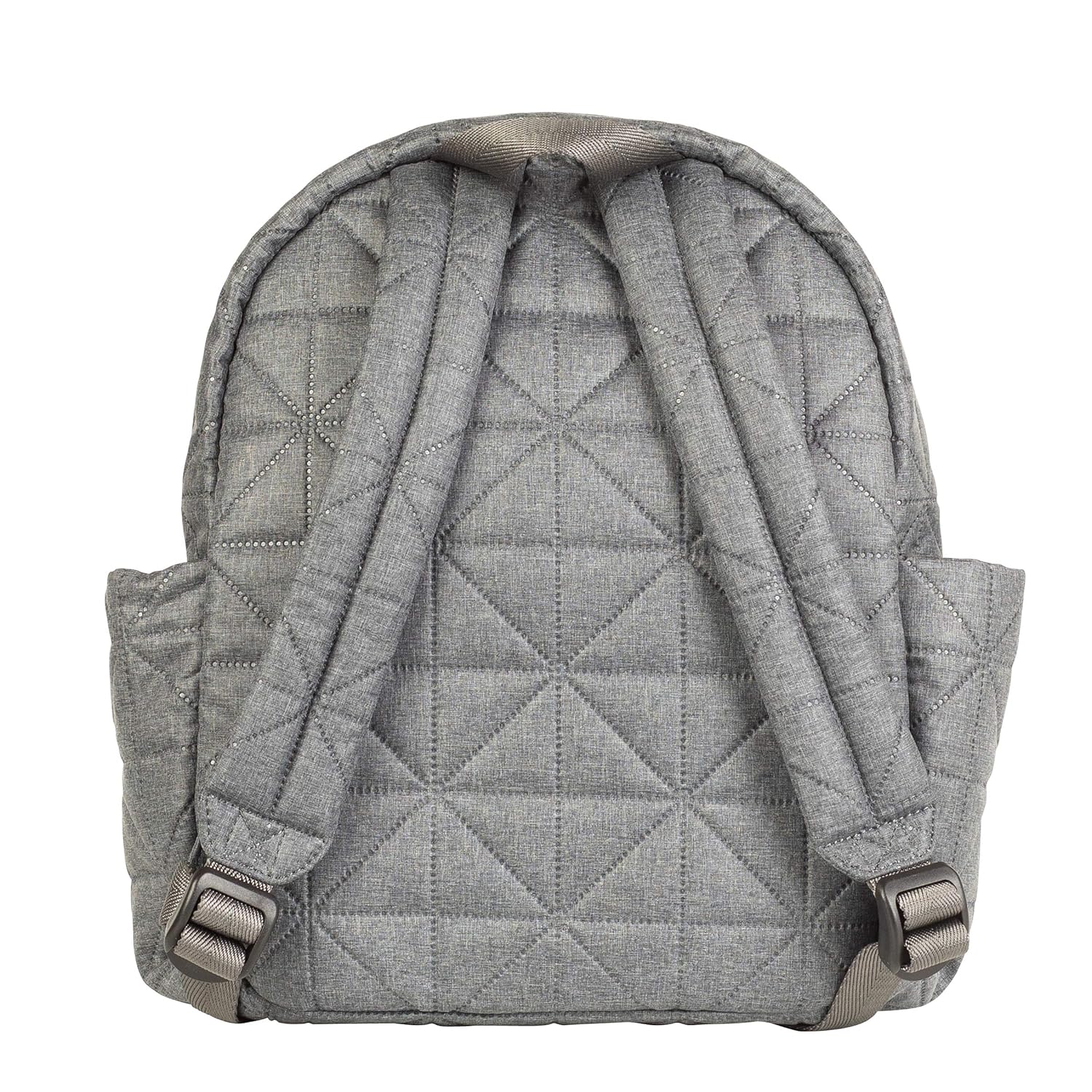 small quilted backpack