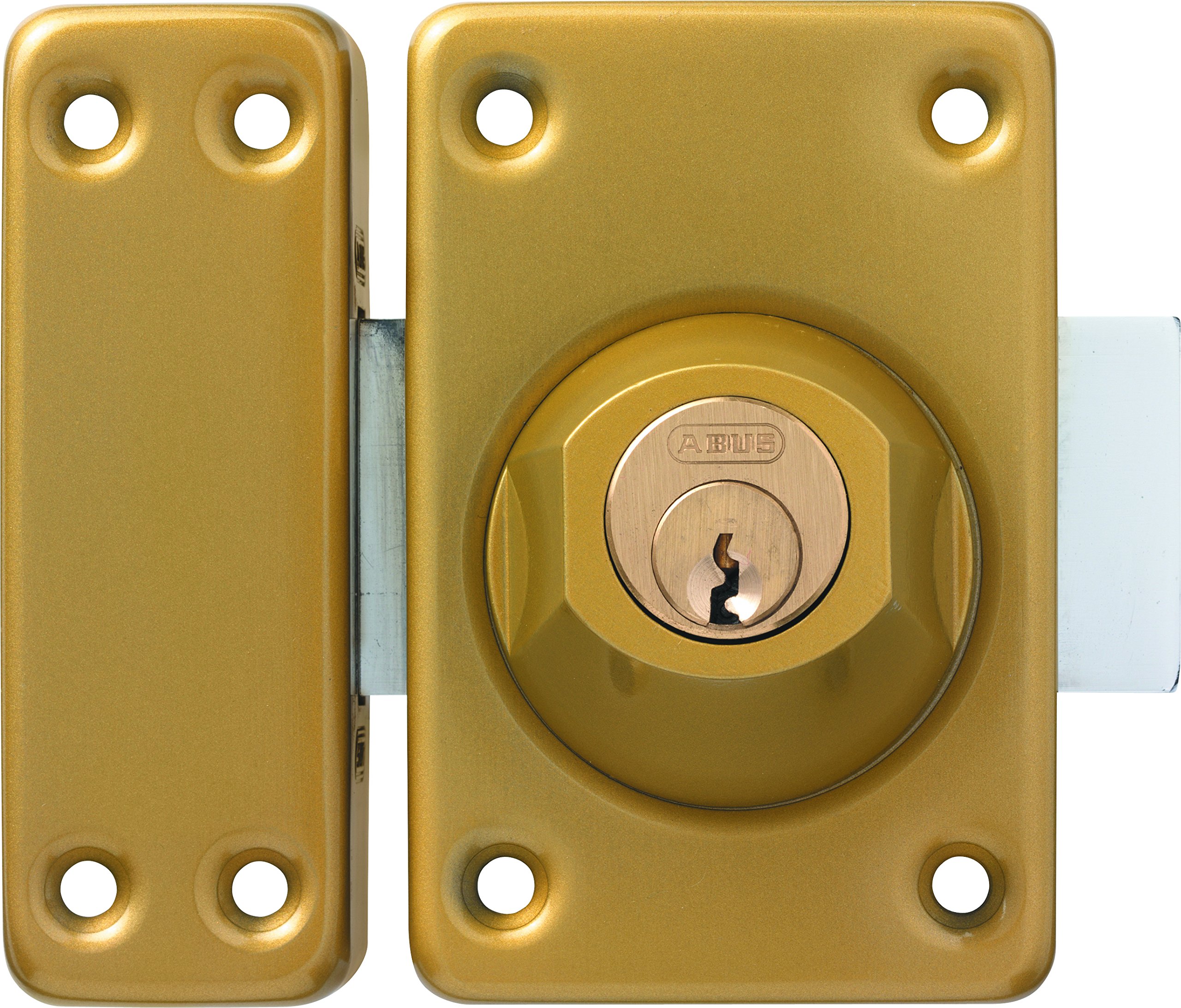 ABUS 53240 Door Lock 45 mm Brown