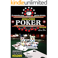 JOGANDO POKER ONLINE - LIVRO 1: OS SEGREDOS PARA GANHAR DINHEIRO ONLINE (Portuguese Edition) book cover