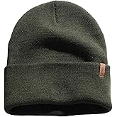 FURTALK Beanie for Men Women Cuffed Thick Knitted Unisex Winter Hat Beanies Skull Cap