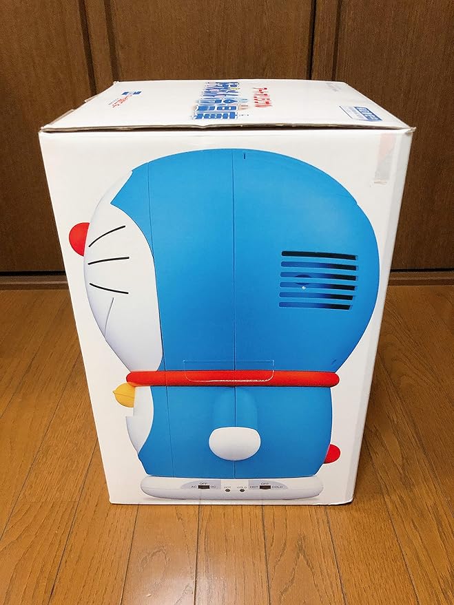 Amazon 非売品 アートオリジナルドラえもん冷温庫 ドラえもん アート引越センター抽選品 藤子不二雄 ドラえもん アート引っ越し 保温 冷温庫 通販