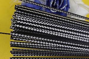 yinfente 20x Guitar Strip inlay guitar LUTHIER FIGURED PURFLING GUITAR Body BINDING wood 640x6x1.0mm #57