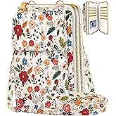 Miss Adola Phone Purse for Women - Cute Small Crossbody Bags Cellphone Wallet with Adjustable Strap Zipper and Card Slots