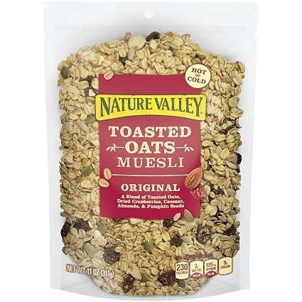 Nature Valley toasted oat muesli orig 11oz (016000440098)