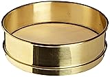 Advantech Brass Brush Sieves, 8" Diameter, #35