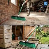 TDBS The Dustpan and Brush Store Stiff Yard Brush 18in Heavy Duty view 7
