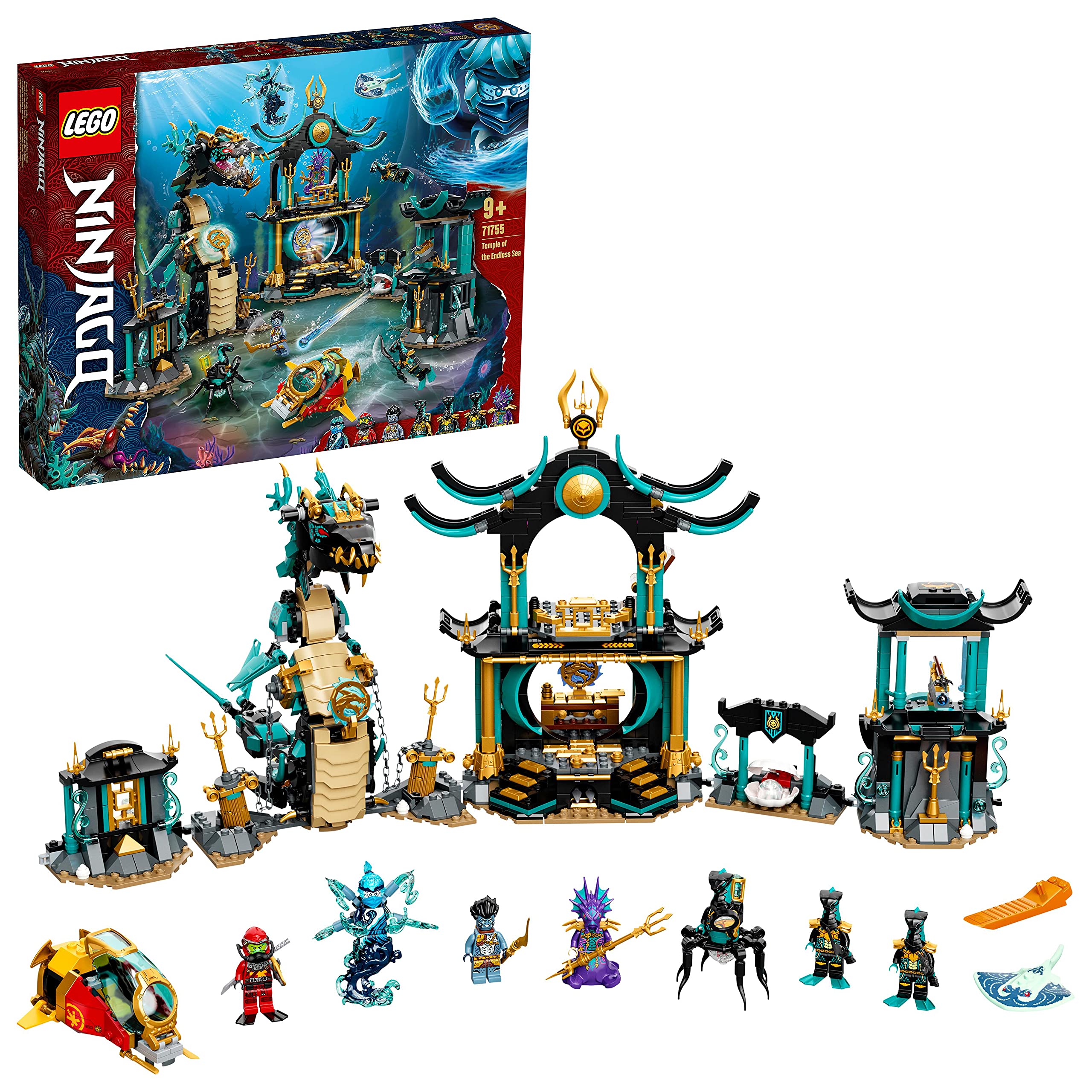 LEGO Temple of the Endless Sea