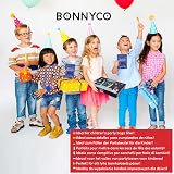 BONNYCO Invisible Ink Pen & Notebook Set 32 Space Party Bag Fillers Kids view 7