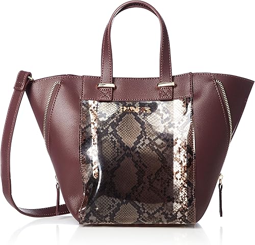 Amazon リリーブラウン クリアコンビバッグ Lwgb1304 Brd Lily Brown リリーブラウン ハンドバッグ