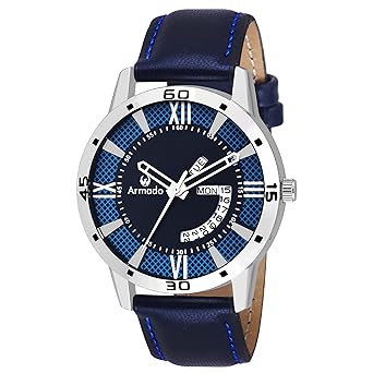 ARMADO AR-114-BLU Modern Cooperative ANALOGE Watch- for Men