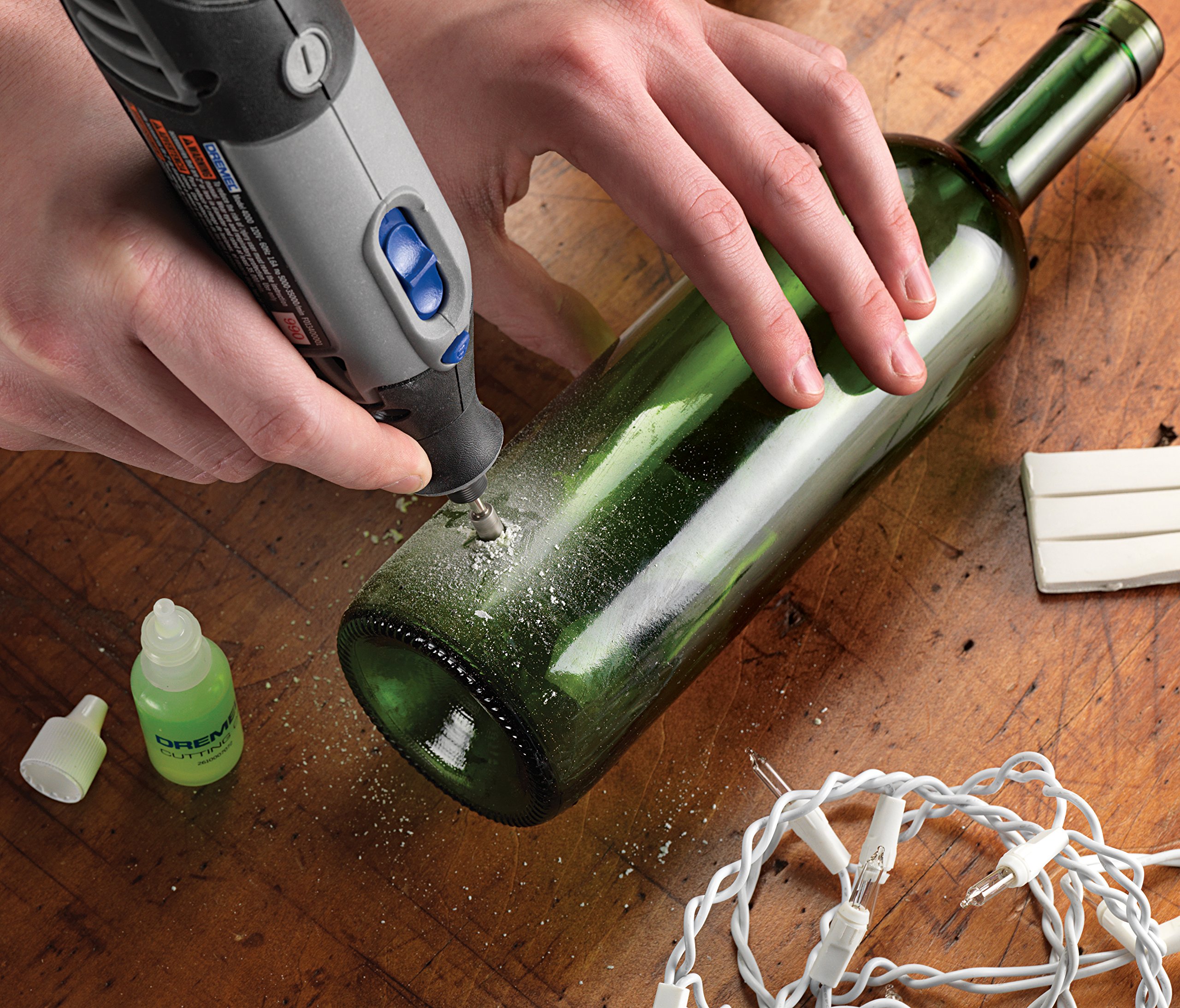 Dremel 40004/34 Variable Speed Rotary Tool Kit Engraver, Polisher