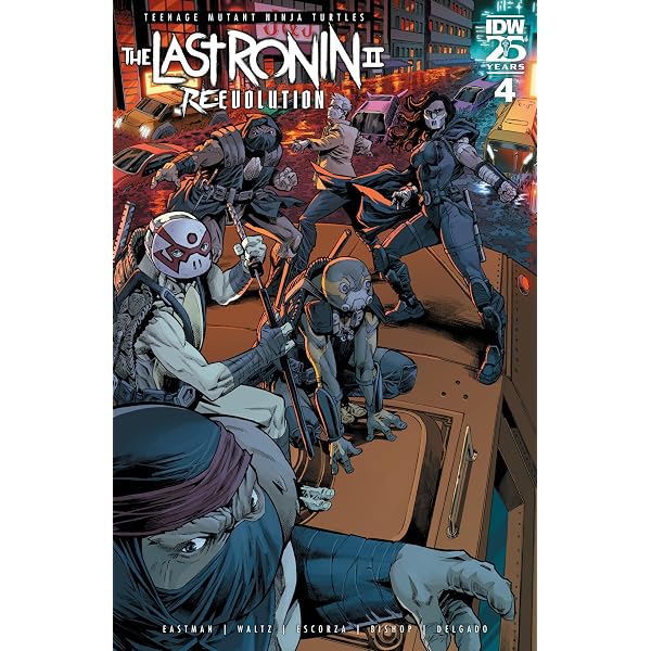 Amazon.com: Teenage Mutant Ninja Turtles: The Last Ronin II—Re