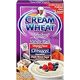 Cream of Wheat, Hot Cereal, Variety Pack, 11.4 Ounce