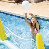 Intex Pool Volleyball Game Set 56508NP with Inflatable Volleyball view 6