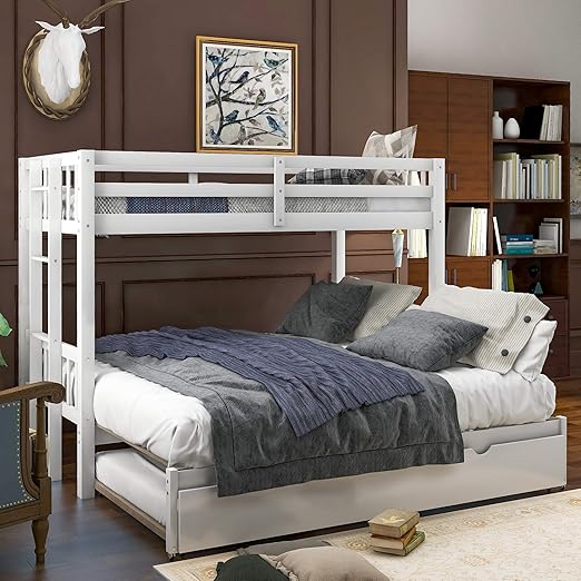 king twin bunk bed